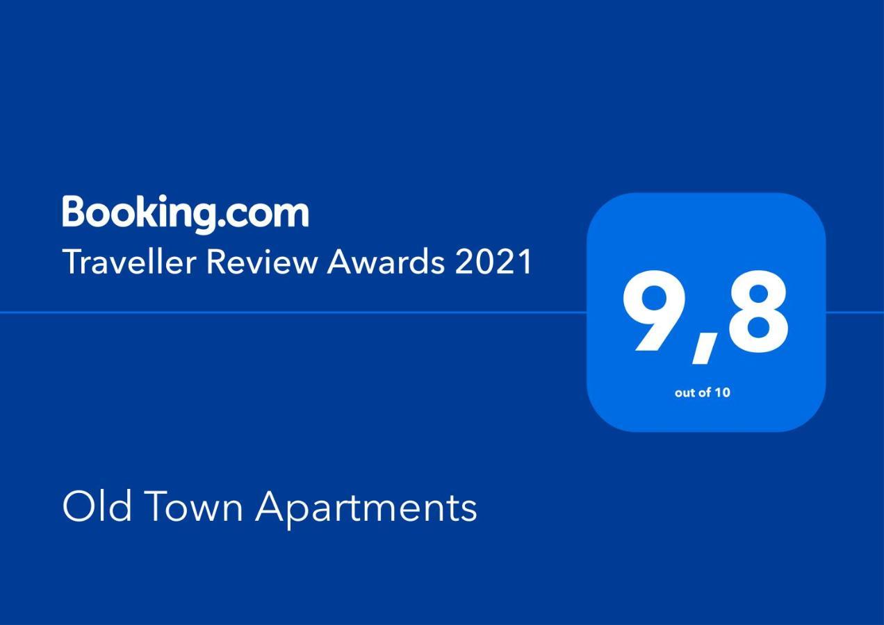 Old Town Apartments カウフボイレン エクステリア 写真