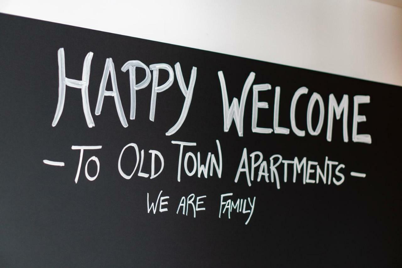 Old Town Apartments カウフボイレン エクステリア 写真