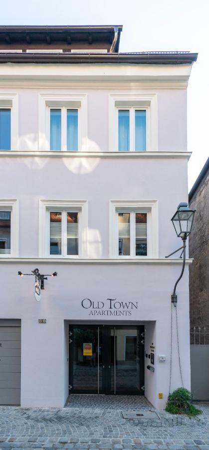 Old Town Apartments カウフボイレン エクステリア 写真