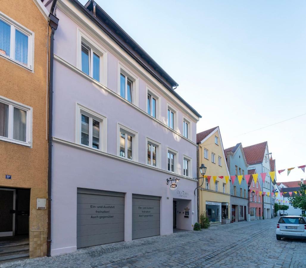 Old Town Apartments カウフボイレン エクステリア 写真